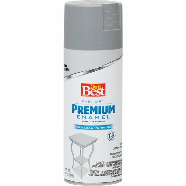 All-Source Premium Enamel Gray 12 Oz. All-Purpose Spray Paint Primer 203493D
